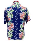 画像3: Sun Surf(サンサーフ) Hawaiian Shirt(アロハ) ショートスリーブ "ISLAND FLOWER SHOWER"