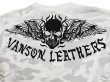 画像5: VANSON(バンソン) “フライング スカル”長袖Tシャツ