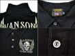 画像2: VANSON (バンソン)　“スカル 髑髏”迷彩ジャガード半袖ポロ