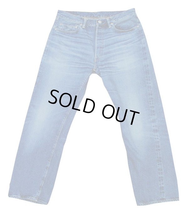 画像3: WareHouse(ウェアハウス) Lot 2ND-HAND 1100 (USED WASH)[新品]