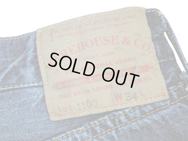画像9: WareHouse(ウェアハウス) Lot 2ND-HAND 1100 (USED WASH)[新品]