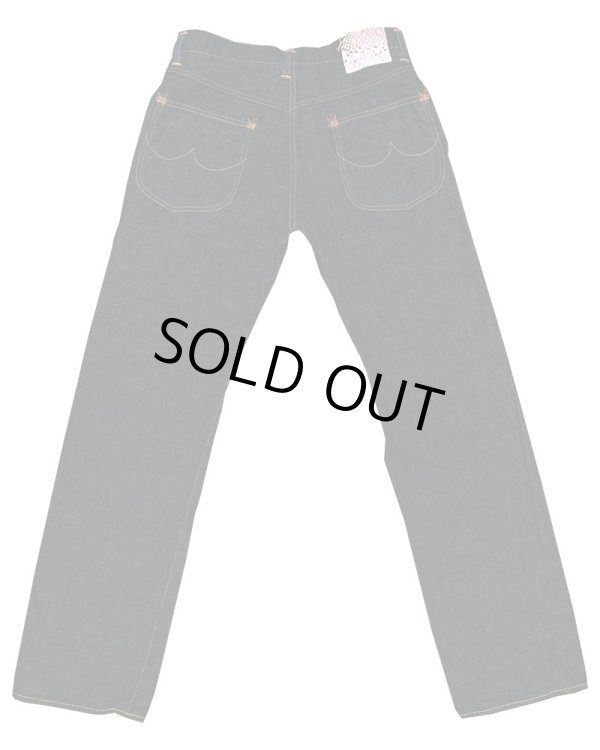 画像2: Eight-G（エイトＧ） Lot. 403-56“大東亜大戦モデル” 12オンスセルビッチデニム 403-56-22