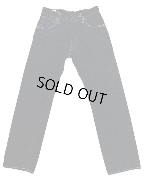 画像3: Eight-G（エイトＧ） Lot. 403-56“大東亜大戦モデル” 12オンスセルビッチデニム 403-56-22