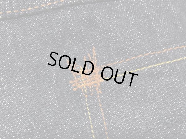 画像7: Eight-G（エイトＧ） Lot. 403-56“大東亜大戦モデル” 12オンスセルビッチデニム 403-56-22