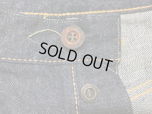 画像10: Eight-G（エイトＧ） Lot. 403-56“大東亜大戦モデル” 12オンスセルビッチデニム 403-56-22