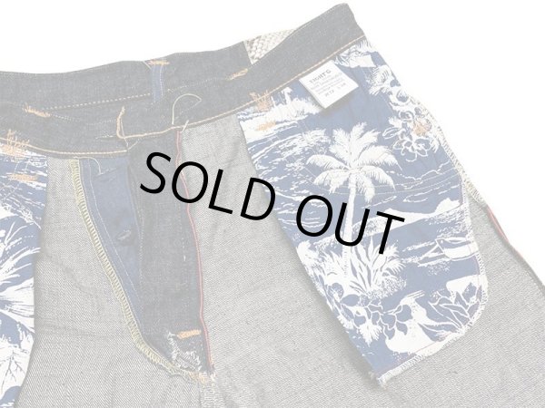 画像15: Eight-G（エイトＧ） Lot. 403-56“大東亜大戦モデル” 12オンスセルビッチデニム 403-56-22