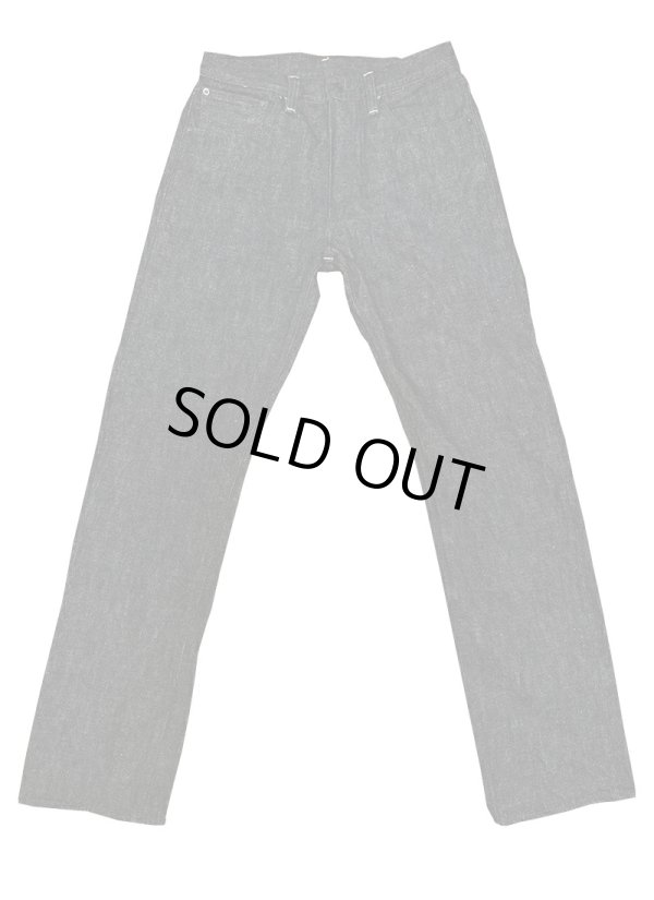 画像2: Eight-G(エイトG) LOT：702-BK “ BLACK LEGEND” 100本限定 セミタイトシルエット