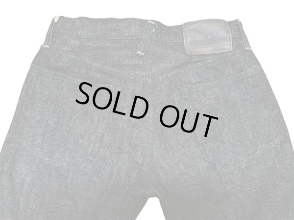 画像4: Eight-G(エイトG) LOT：702-BK “ BLACK LEGEND” 100本限定 セミタイトシルエット