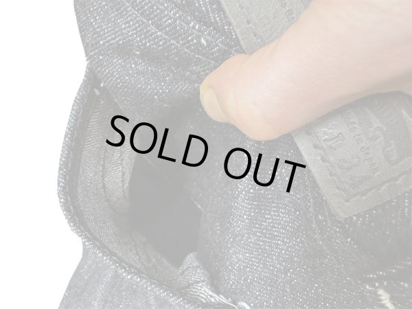 画像7: Eight-G(エイトG) LOT：702-BK “ BLACK LEGEND” 100本限定 セミタイトシルエット