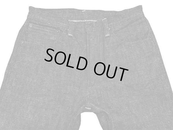 画像8: Eight-G(エイトG) LOT：702-BK “ BLACK LEGEND” 100本限定 セミタイトシルエット