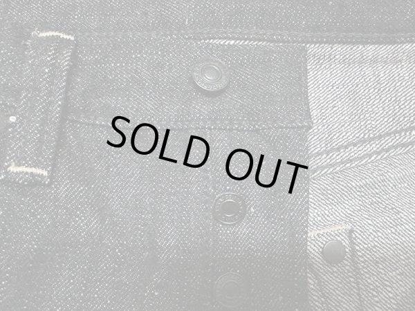 画像10: Eight-G(エイトG) LOT：702-BK “ BLACK LEGEND” 100本限定 セミタイトシルエット