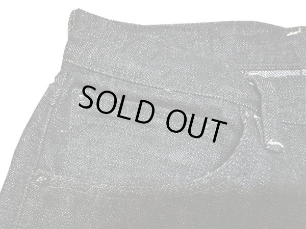 画像11: Eight-G(エイトG) LOT：702-BK “ BLACK LEGEND” 100本限定 セミタイトシルエット