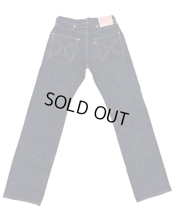 画像2: Eight-G（エイトＧ） “シンチバック ストレートジーンズ”60周年記念・17オンス ベーシックストレートジーンズ  703-WA-20ss レギュラーサイズ エイトジー生誕60周年記念ジーンズ