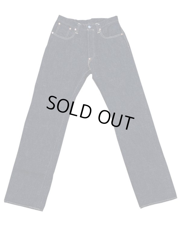 画像3: Eight-G（エイトＧ） “シンチバック ストレートジーンズ”60周年記念・17オンス ベーシックストレートジーンズ  703-WA-20ss レギュラーサイズ エイトジー生誕60周年記念ジーンズ