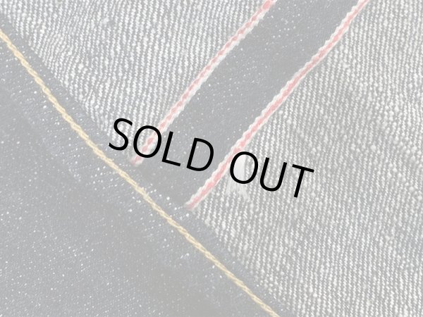 画像13: Eight-G（エイトＧ） “シンチバック ストレートジーンズ”60周年記念・17オンス ベーシックストレートジーンズ  703-WA-20ss レギュラーサイズ エイトジー生誕60周年記念ジーンズ