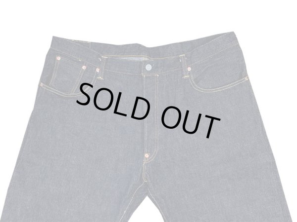 画像7: “シンチバック ストレートジーンズ”60周年記念・17オンス ベーシックストレートジーンズ 703-WAB-20ss BIGサイズ(40・42インチ) エイトジー生誕60周年記念ジーンズ