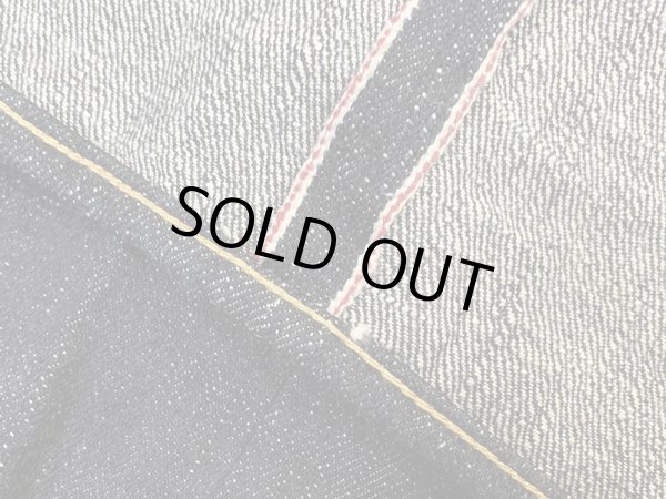 画像12: “シンチバック ストレートジーンズ”60周年記念・17オンス ベーシックストレートジーンズ 703-WAB-20ss BIGサイズ(40・42インチ) エイトジー生誕60周年記念ジーンズ