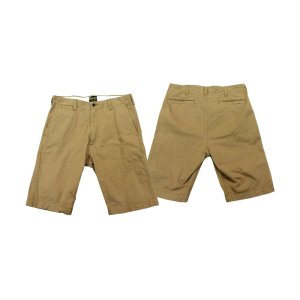 画像: Eight-G(エイトＧ)“ショートパンツ” チノパン仕様 891S-Y09 当店水洗い済み