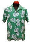 画像12: Eight-G（エイトＧ） “PINEAPPLE”(パイナップル)半袖 アロハシャツ 8AS-03-18SS 2018年タイプ