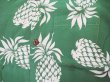 画像15: Eight-G（エイトＧ） “PINEAPPLE”(パイナップル)半袖 アロハシャツ 8AS-03-18SS 2018年タイプ