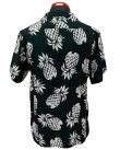 画像3: Eight-G（エイトＧ） “PINEAPPLE”(パイナップル)半袖 アロハシャツ 8AS-03-19SS 2019年タイプ