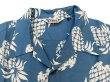 画像9: Eight-G（エイトＧ） “PINEAPPLE”(パイナップル)半袖 アロハシャツ 8AS-03-19SS 2019年タイプ