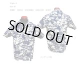 画像: Eight-G（エイトＧ） "DOBBY INDIGO DISCHARGE HAWAIIAN SHIRT"半袖 アロハシャツ 8AS-07