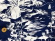 画像6: Eight-G（エイトＧ） "DOBBY INDIGO DISCHARGE HAWAIIAN SHIRT"半袖 アロハシャツ 8AS-07