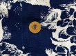 画像8: Eight-G（エイトＧ） "DOBBY INDIGO DISCHARGE HAWAIIAN SHIRT"半袖 アロハシャツ 8AS-07
