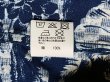画像9: Eight-G（エイトＧ） "DOBBY INDIGO DISCHARGE HAWAIIAN SHIRT"半袖 アロハシャツ 8AS-07