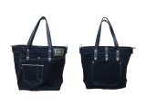 画像: 8BG-02 Eight-G(エイトＧ) "28oz DENIM TOTE BAG" (28オンスデニムトートバッグ)
