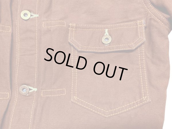 画像7: Eight-G（エイトＧ）8JK-17 “FIRST MODEL DUCK JACKET” 2021年モデル 当店水洗い＆自然乾燥 8JK-17－21