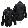 画像1: Eight-G（エイトＧ） “13oz WABASH STRIPE WORK CORT” 2021年生産タイプ 8JK-19-21AW