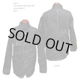 画像: Eight-G（エイトＧ） “13oz WABASH STRIPE WORK CORT” 2021年生産タイプ 8JK-19-21AW