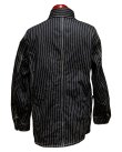 画像3: Eight-G（エイトＧ） “13oz WABASH STRIPE WORK CORT” 2021年生産タイプ 8JK-19-21AW
