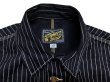 画像6: Eight-G（エイトＧ） “13oz WABASH STRIPE WORK CORT” 2021年生産タイプ 8JK-19-21AW
