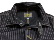 画像7: Eight-G（エイトＧ） “13oz WABASH STRIPE WORK CORT” 2021年生産タイプ 8JK-19-21AW