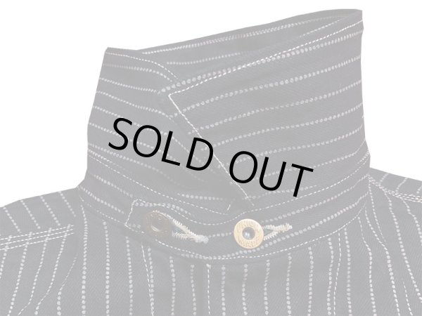 画像8: Eight-G（エイトＧ） “13oz WABASH STRIPE WORK CORT” 2021年生産タイプ 8JK-19-21AW