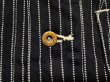 画像9: Eight-G（エイトＧ） “13oz WABASH STRIPE WORK CORT” 2021年生産タイプ 8JK-19-21AW