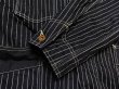 画像10: Eight-G（エイトＧ） “13oz WABASH STRIPE WORK CORT” 2021年生産タイプ 8JK-19-21AW