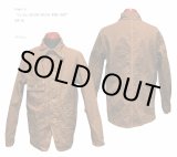 画像: Eight-G（エイトＧ） "11.5oz SULFUR DYEING WORK CORT" 2022年生産タイプ 8JK-20-22SS