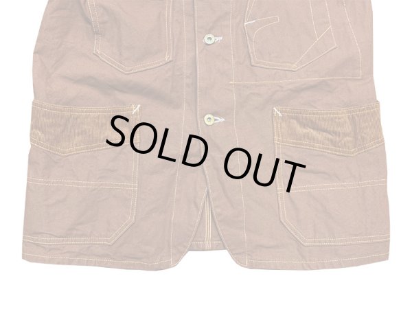 画像8: Eight-G（エイトＧ） "11.5oz SULFUR DYEING WORK CORT" 2022年生産タイプ 8JK-20-22SS