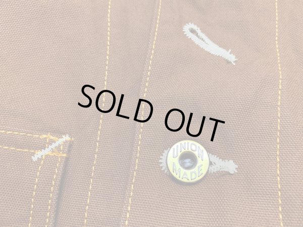 画像9: Eight-G（エイトＧ） "11.5oz SULFUR DYEING WORK CORT" 2022年生産タイプ 8JK-20-22SS