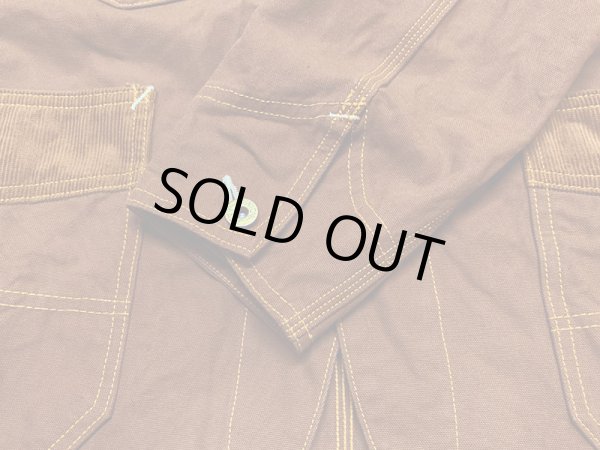 画像10: Eight-G（エイトＧ） "11.5oz SULFUR DYEING WORK CORT" 2022年生産タイプ 8JK-20-22SS