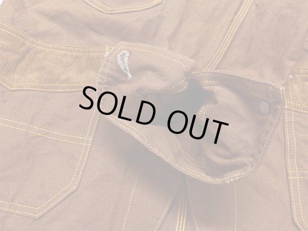 画像11: Eight-G（エイトＧ） "11.5oz SULFUR DYEING WORK CORT" 2022年生産タイプ 8JK-20-22SS