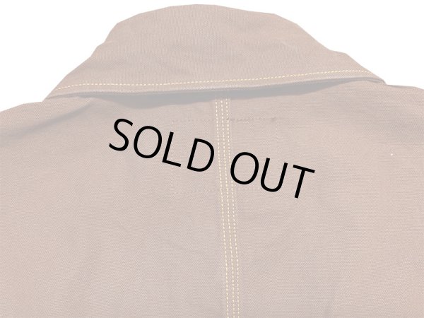 画像12: Eight-G（エイトＧ） "11.5oz SULFUR DYEING WORK CORT" 2022年生産タイプ 8JK-20-22SS