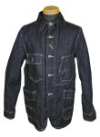 画像2: EIGHT-G(エイトジー) “11.5oz,デニムカバーオール ” 8JK-25-25AW