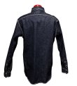 画像3: Eight-G（エイトＧ） “12.5 oz DENIM WORK SHIRT” 2022年生産タイプ 8LS-01-22SS