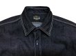 画像4: Eight-G（エイトＧ） “12.5 oz DENIM WORK SHIRT” 2022年生産タイプ 8LS-01-22SS