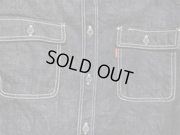 画像5: Eight-G（エイトＧ） “12.5 oz DENIM WORK SHIRT” 2022年生産タイプ 8LS-01-22SS